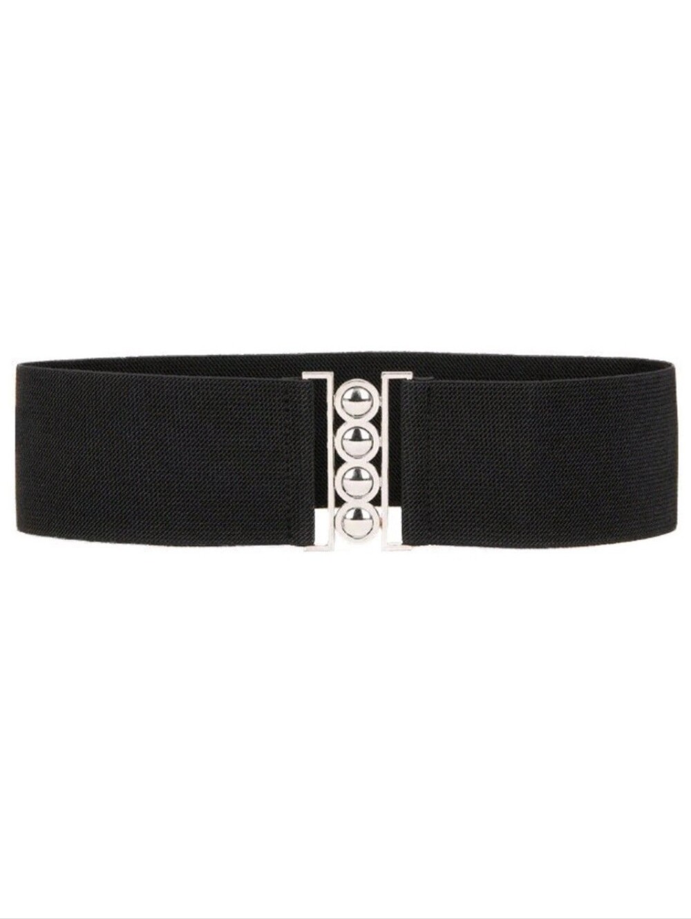 Bohemian Elastic Belts -Solid Decorative Belt 5cm Casual Polyester Waistband/